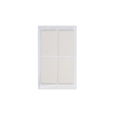 Laminate Self Adhesive Pockets Polyester 1 563  H x 2 598  W  Pack of 40 Tags HSLT 2600 160 CL