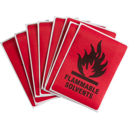 PRINZING FLAMABLE SOLVENTS 25 PACK 596 14