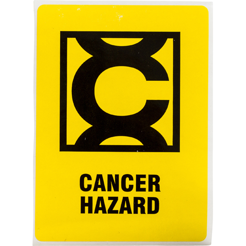 PRINZING HAZARD ID CANCER HAZARD W PICTO 596 26