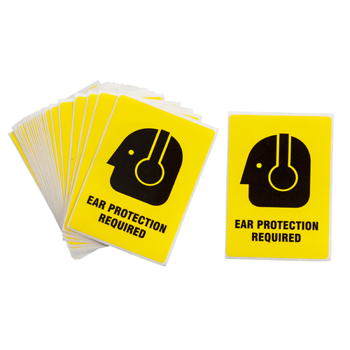 PRINZING EAR PROTECTION REQ  LABEL 596 30