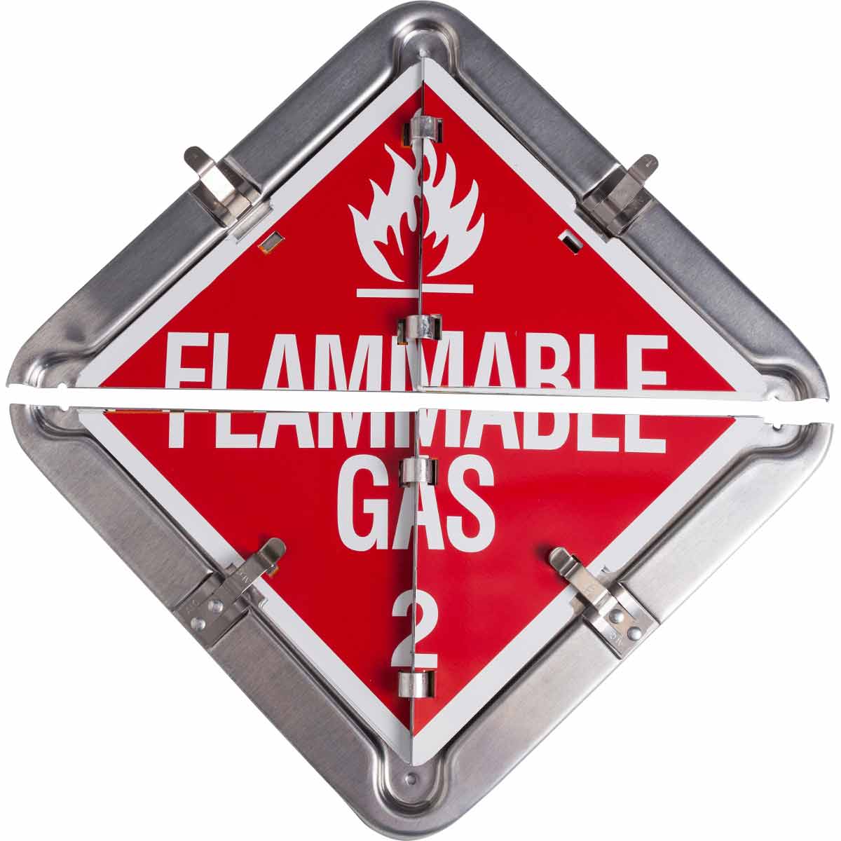 General Commodities Placards Sign  13 625   H x 13 625   W  Aluminum 59956