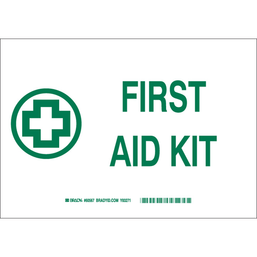 FIRST AID KIT 7 X 10 60567