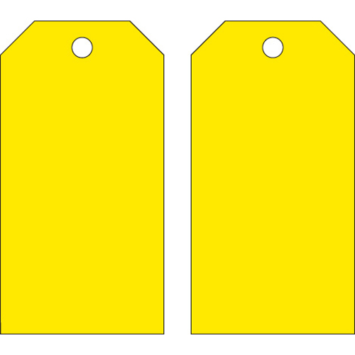 Blank Accident Prevention Tags 65373