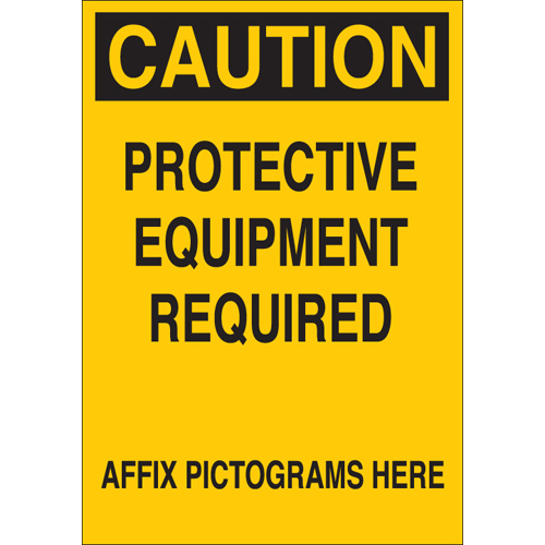 Confined Space Sign 65916