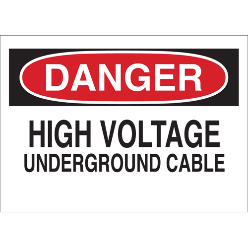 Electrical Hazard Sign 43127