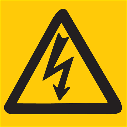 Electrical Hazard Sign 89153