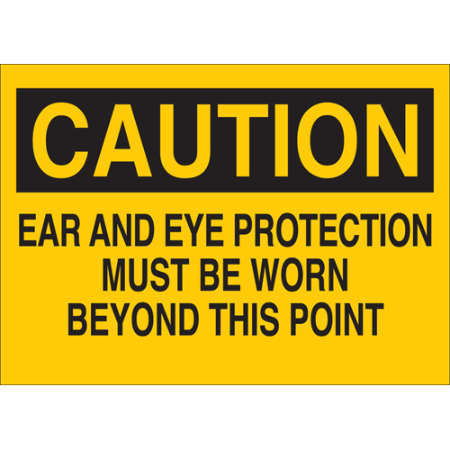 Protective Wear Sign 25196