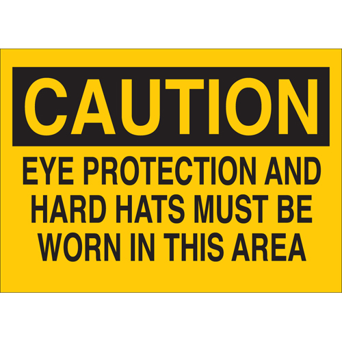 Protective Wear Sign 42777