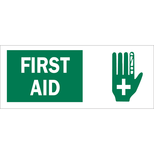First Aid Sign 69250