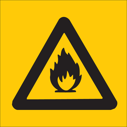 Chemical   Hazardous Materials Sign 42748