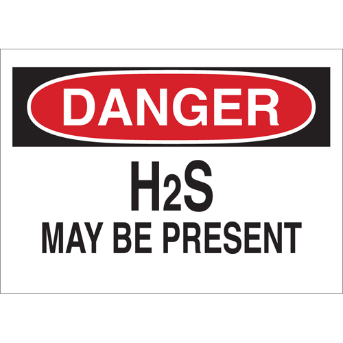 Chemical   Hazardous Materials Sign 43013