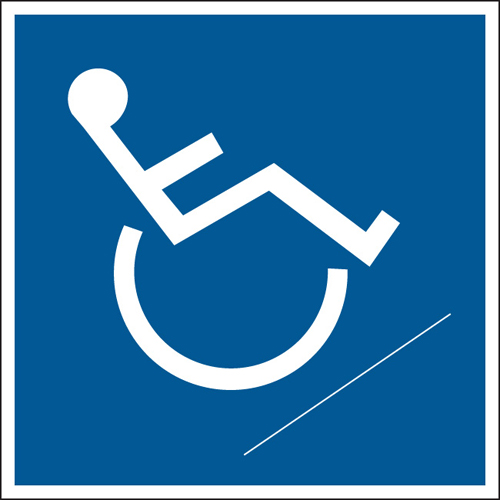 Handicapped Sign 88509