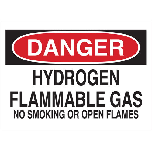 Chemical   Hazardous Materials Sign 43029