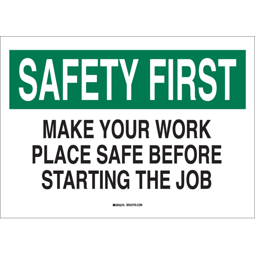 Safety Slogans Sign 42896