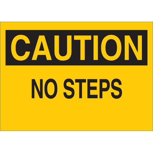 Fall Protection Sign 69404