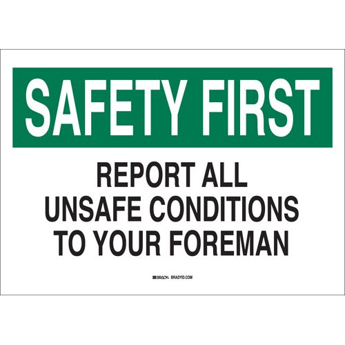 Safety Slogans Sign 42900