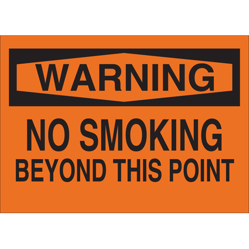 No Smoking Sign 42679