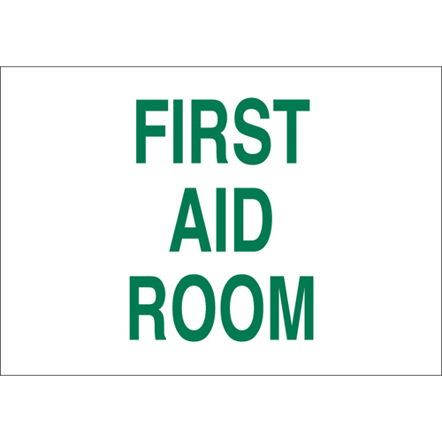 First Aid Sign 70347