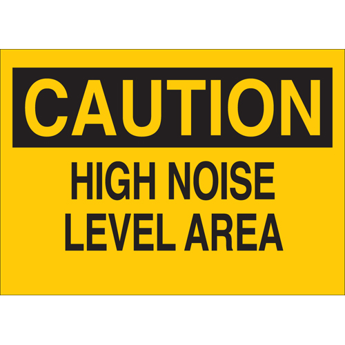 Ear Protection Sign 43050