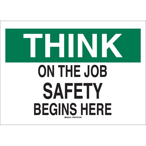 Safety Slogans Sign 88872