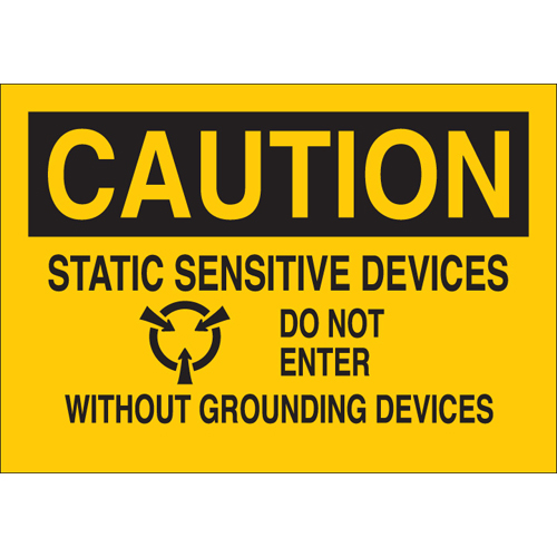 Electrical Hazard Sign 43094