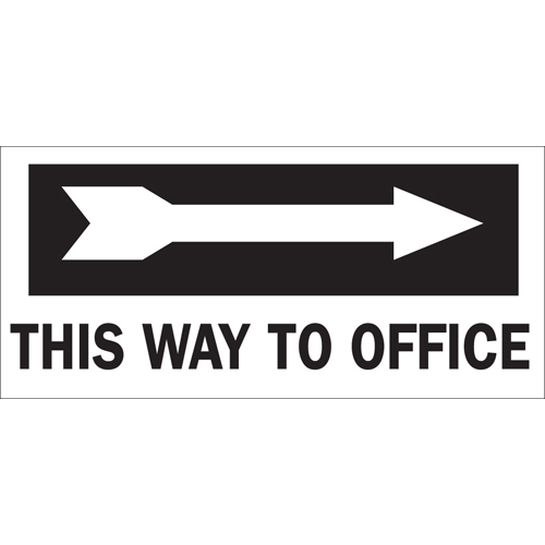 Exit   Directional Sign 70550