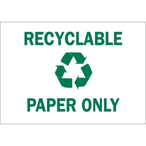 Recycle   Environment Sign 70609