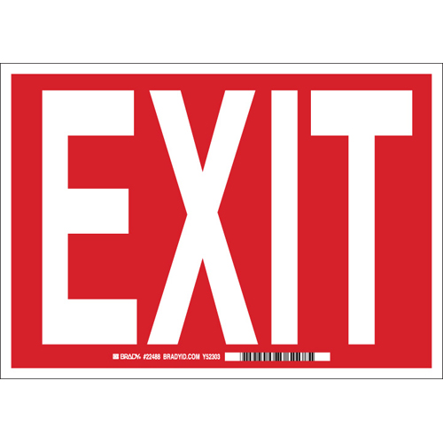 Exit   Directional Sign 70947