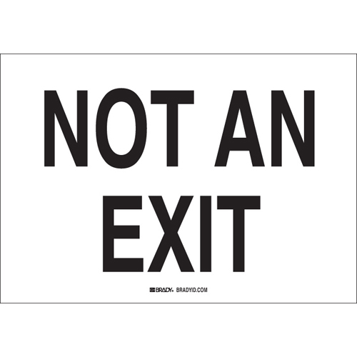 Exit   Directional Sign 71015