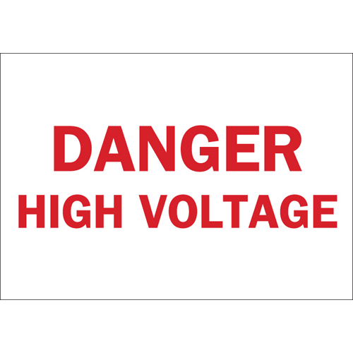 Electrical Hazard Sign 43349