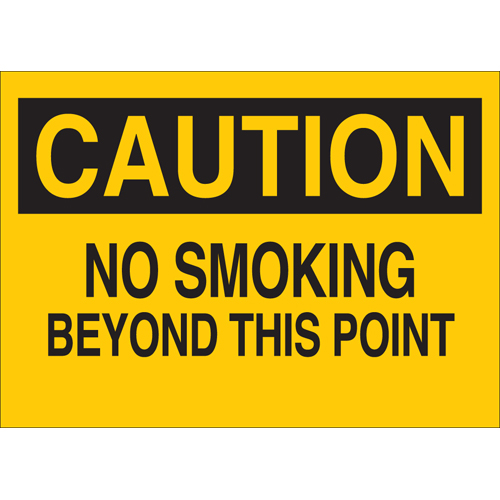 No Smoking Sign 42639