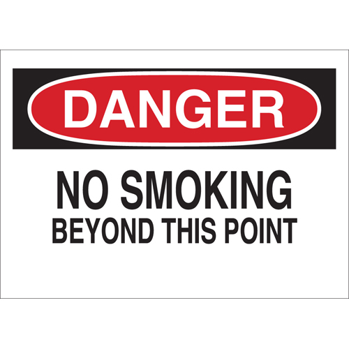No Smoking Sign 42655