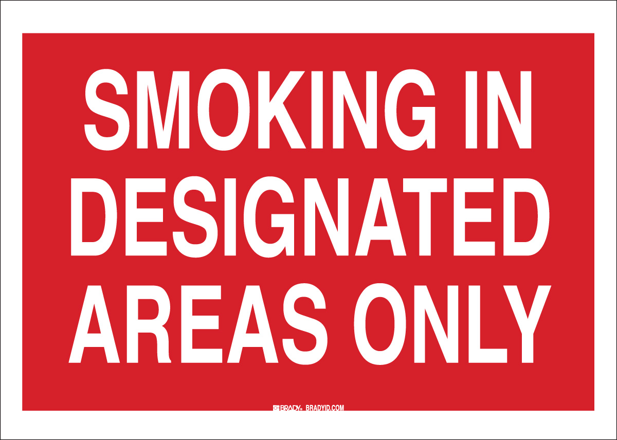 No Smoking Sign 42721