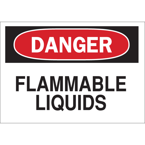 Chemical   Hazardous Materials Sign 43241