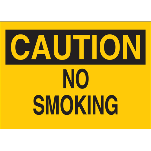 No Smoking Sign 42638