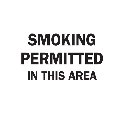 No Smoking Sign 42724