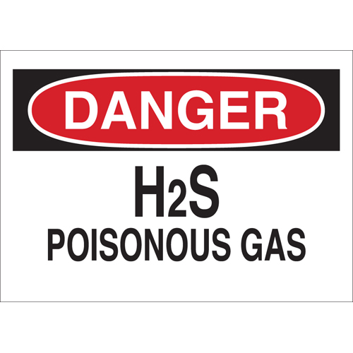Chemical   Hazardous Materials Sign 43015