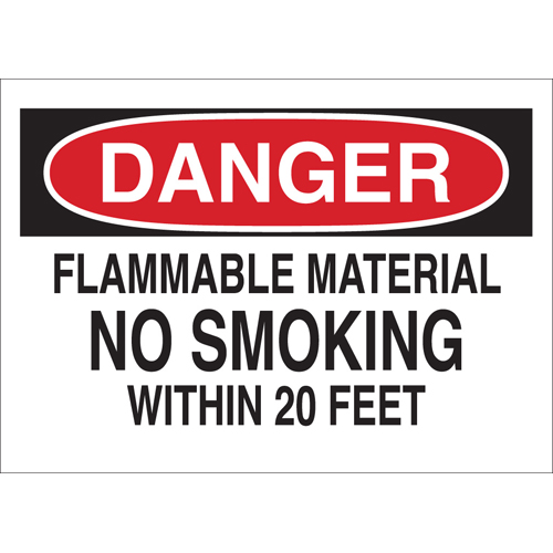 Chemical   Hazardous Materials Sign 42646