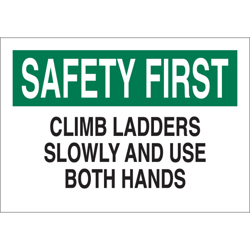 Fall Protection Sign 42588