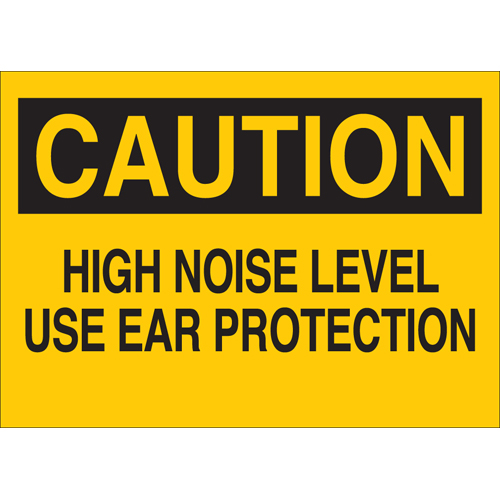 Ear Protection Sign 43051