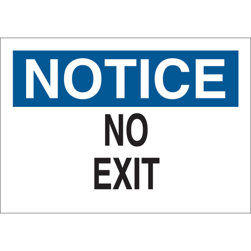 Exit   Directional Sign 43339