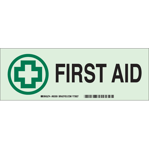 First Aid Sign 73538