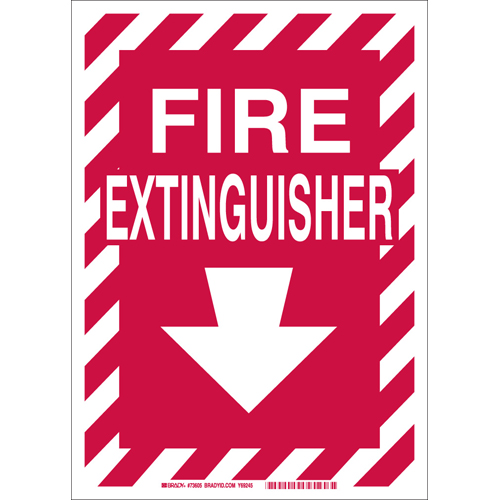 B120 10X14 FIRE EXTINGUISHER 73605