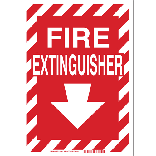 FIRE EXTINGUISHER 73661