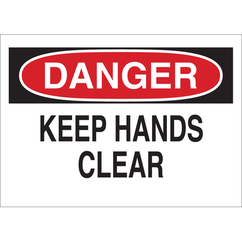 Machine   Operational Sign 42516