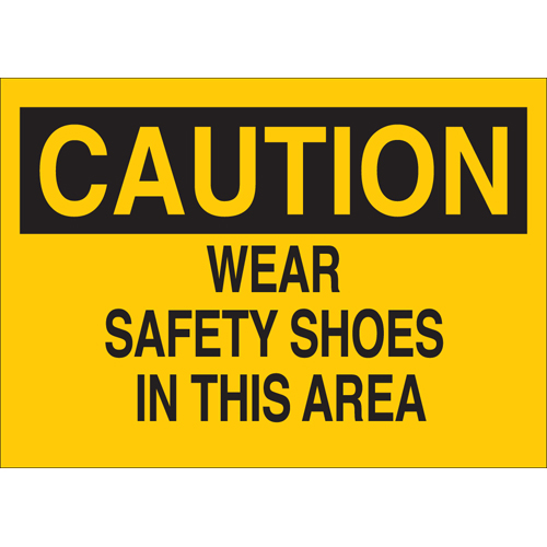 Protective Wear Sign 42783