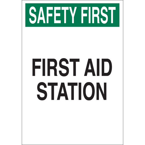 First Aid Sign 75963