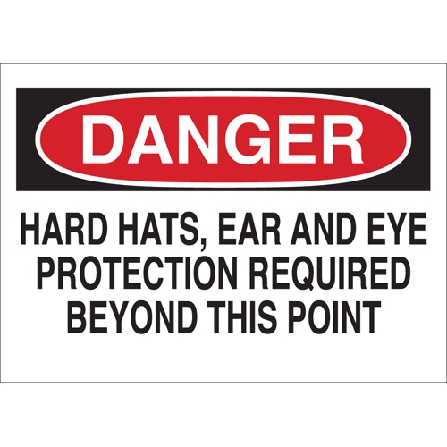 Protective Wear Sign 42792