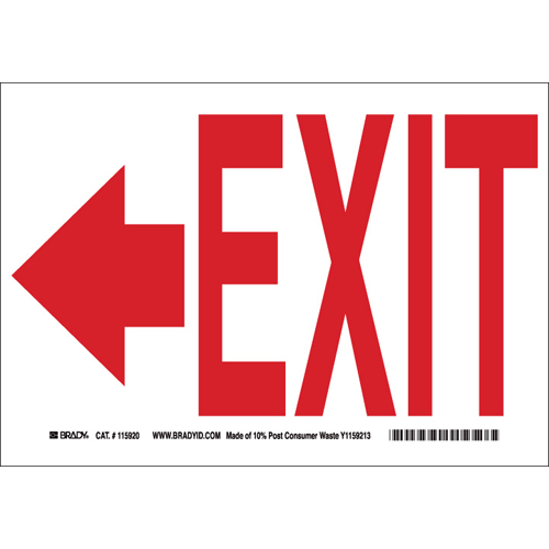 Exit   Directional Sign 76066