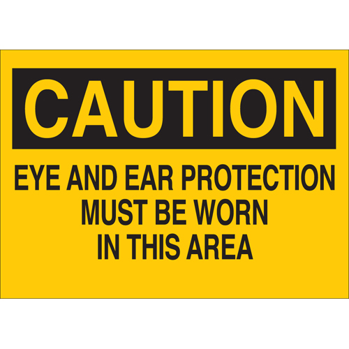 Protective Wear Sign 42775